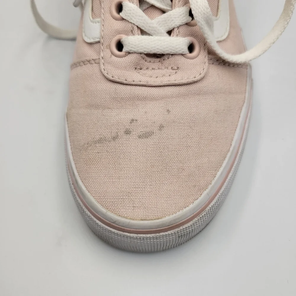 Vans Light Pink Lace-Up Sneaker Sz 8
